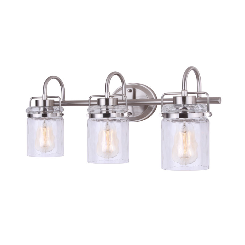 Éclairage pour meuble-lavabo 3 lumières Wiliams