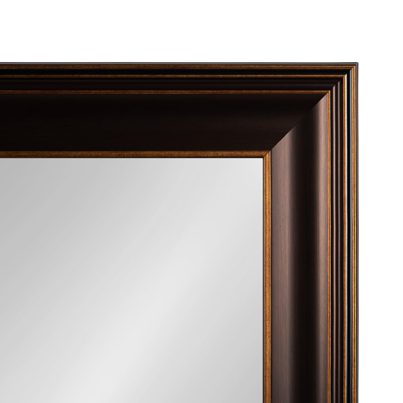 Miroir de salle de bain Galiano, 40,5 po x 28,5 po