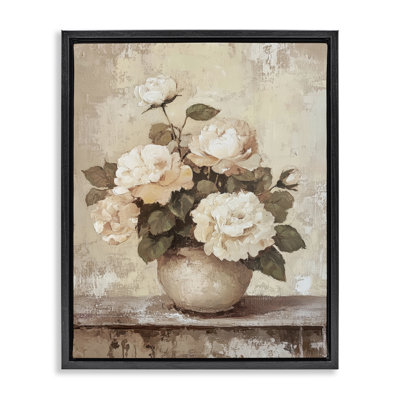  «Lovely Cottage Bouquet Floater» par Petal Prints Design