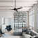 60 inch Mosley ENERGY STAR® Damp Rated Ceiling Fan and Wall Control
