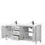 Ensemble de meuble-lavabo double 80 po Daria-97905710-97905716