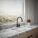 Simplice Pull Down Kitchen Sink Faucet with Three-Function Sprayhead, Two-Hole Installation