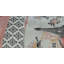 Traditional Polyester Jersey Knit Geometric Shapes Comforter-22230827-22230829