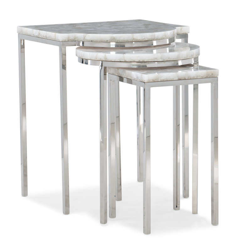 Stone Top Nesting Tables