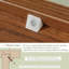 Commode double moulée à 6 tiroirs (l 53,2 po)-2050578948