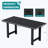 Outdoor Dining Set HDPE Rectangular Patio Table