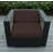 Penncross Wicker Outdoor Lounge Chair-20621751-20605272