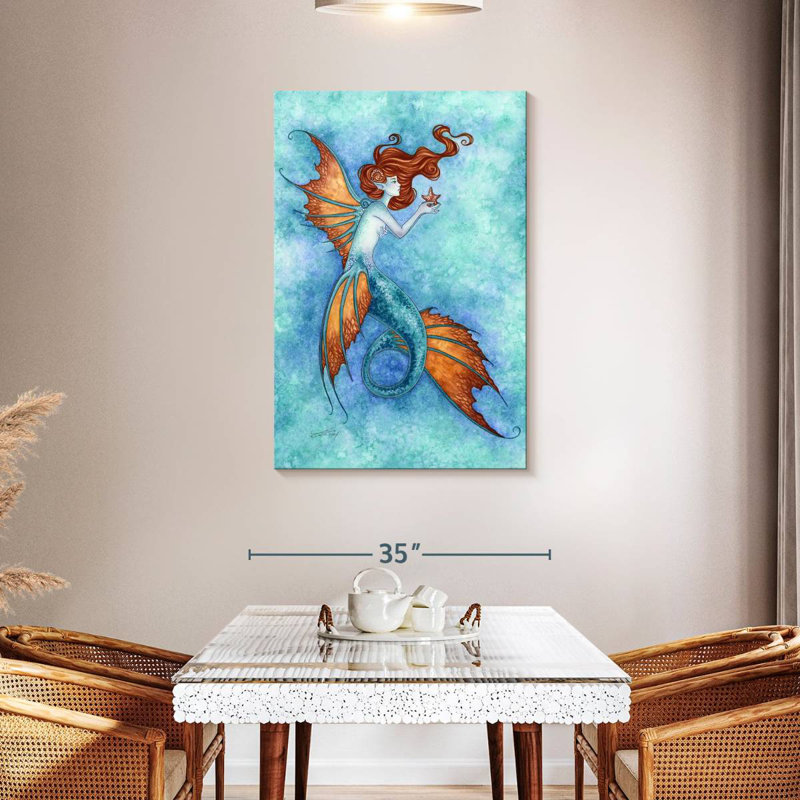 Kelan Wish Upon A Star, 45" H x 30" W