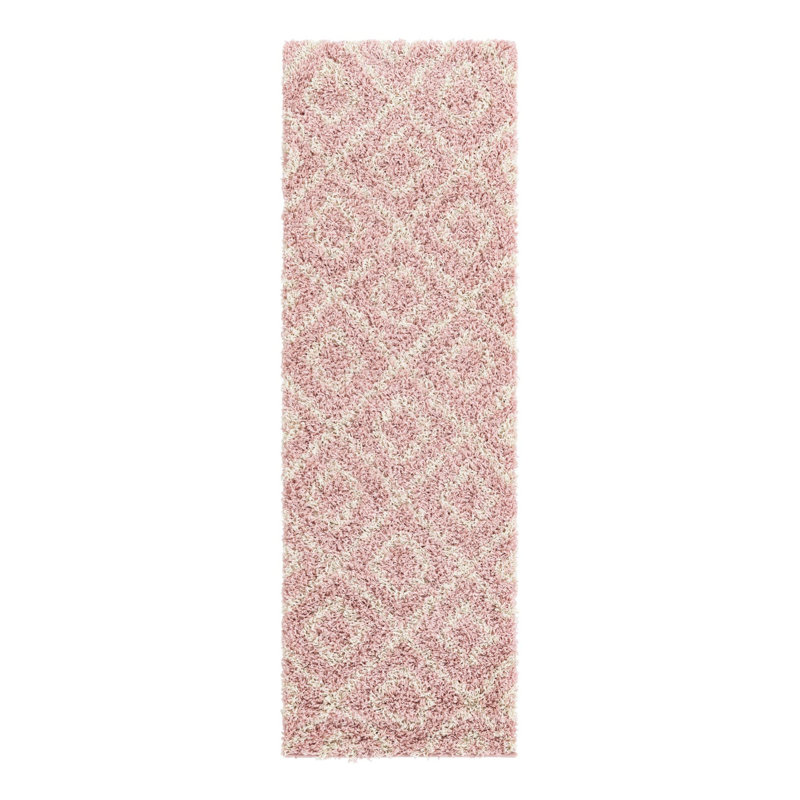 Geometric Indoor Rug, Runner 2' x 6'