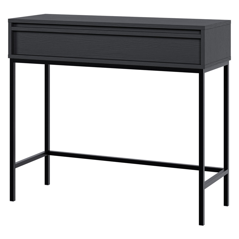 Bannie 90cm Console Table, Black