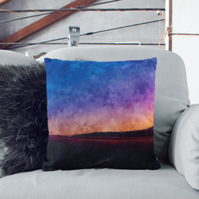 Sand Dunes in Australia Cushion with Filling