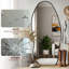 Miroir moderne moderne irrégulier avec cadre en aluminium, conception murale ou autoportante-1316387877-1321723792