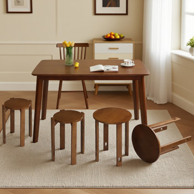 Manufactured Wood Accent Stool