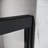 Sliding Shower Door 50 - 54 In. X 72 In., Semi Adjustable, Thick Clear Tempered Glass, 304 Stainless Steel Handles, Black Finish W H Door, Matt