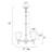 Briarwood 3 - Light Iron Dimmable Chandelier-1258626186