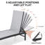  Chaise longue d'extérieur / de patio Antrea avec dossier inclinable réglable-431084321