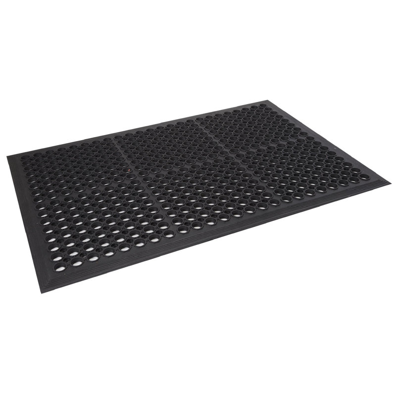 Tapis utilitaire anti-fatigue, Forme rectangulaire : 2 pi 8 po x 3 pi 11 po