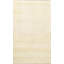 Tapis décoratif beige en laine noué à la main de conception unique 5 pi x 7 pi 9 po noué à la main New Age