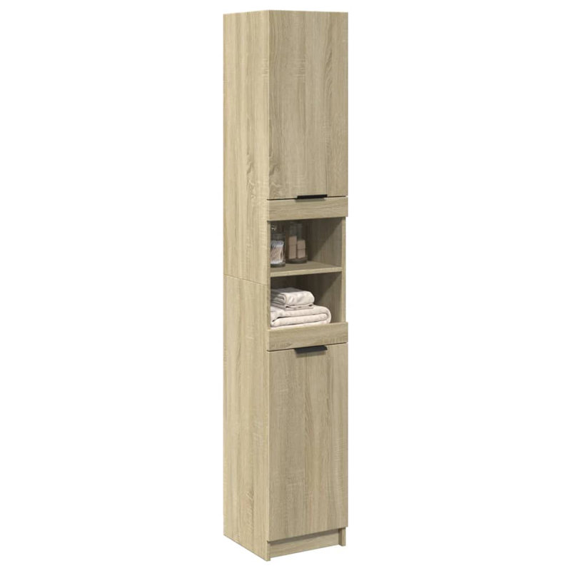 Joron Freestanding Bathroom Cabinet, Natural