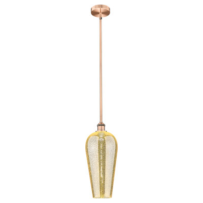 Edison - Chelsea - Mini-luminaire suspendu avec tige 1 lumière