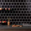 Montauk 4x4 Mixed Finish Ceramic Tile-2121803849