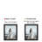 8X10 Black Picture Frames Nature Solid Wood 4 Pack For Wall Mounting And Tabletop Display
