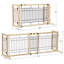 Barrière pour chien rétractable Dionicio