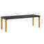 Chaliah Wicker Outdoor Bench-1008243791-1008243776
