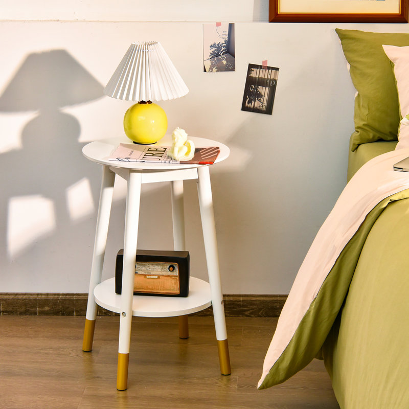 Table de bout avec rangement
