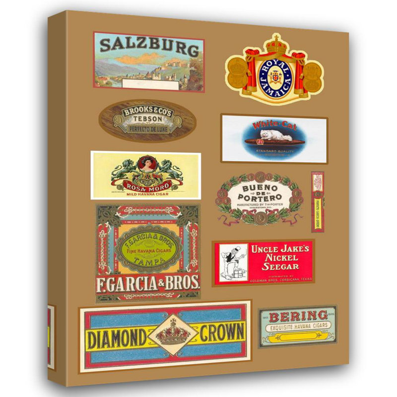 Cigar Labels I