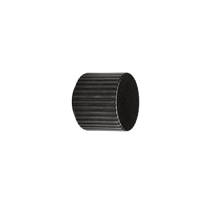 Flute Bronze Cylindrical Knob