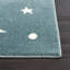 Tapis bleu contemporain Ambrine KID130A-69295757