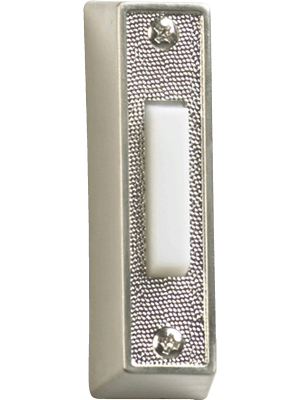 Satin Nickel Door Chime Button