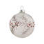 14cm Handmade Solid Colour Glass Bauble