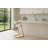 Chavez - Pleather + Gold Counter Stool-343300190