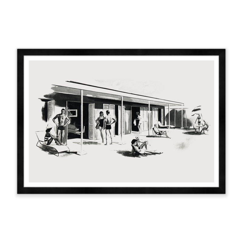 Moulton Collection " Poolside "