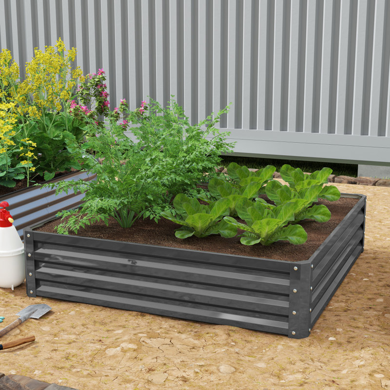 Raised Garden Bed
