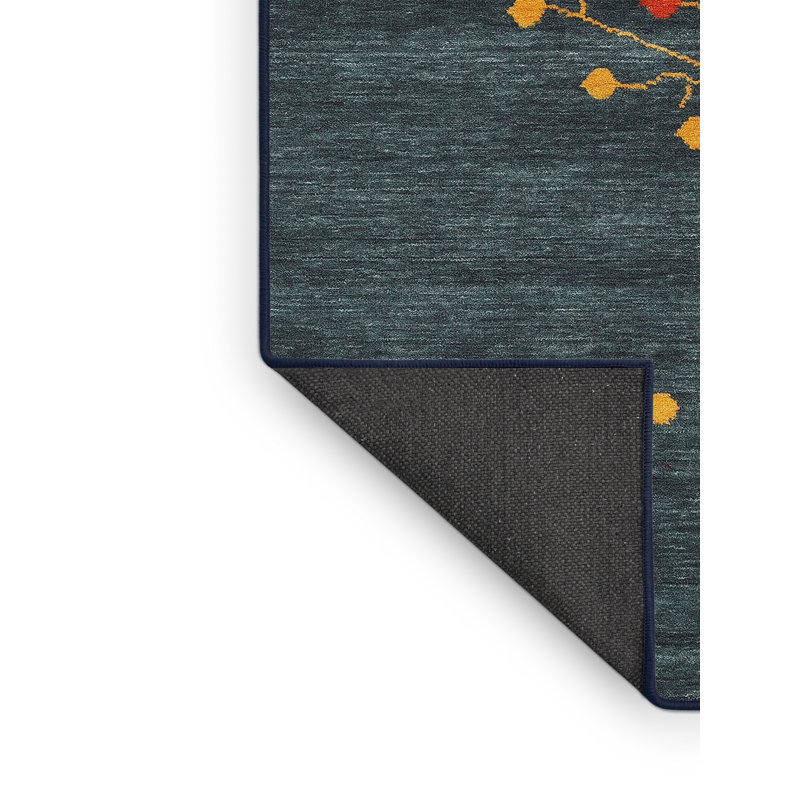 Tapis olive clair Barina, Rectangle 8 pi x 10 pi