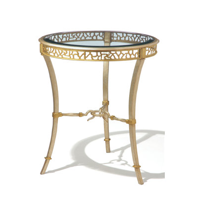 Sovereign Glass End Table