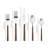 MEPRA Fantasia Stainless Steel Flatware Set (5 Pieces)-14547523