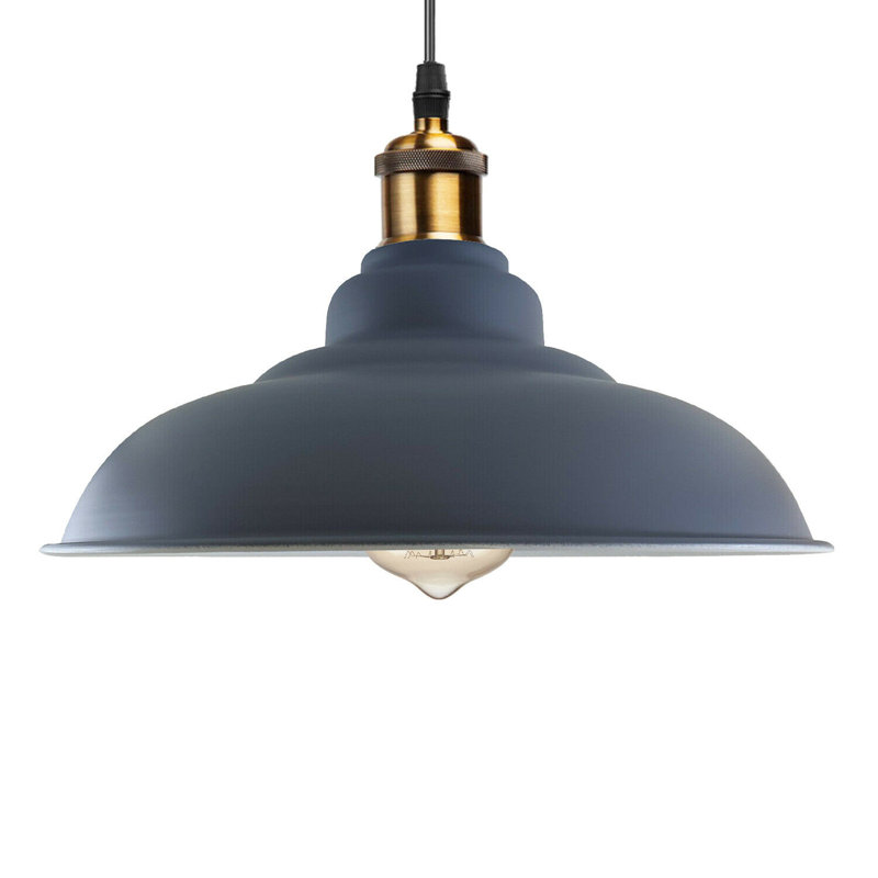 Grubb 1 - Light Orange Pendant, Gray