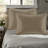 Comfortable Quilted Bedding Sets, Cotton Mocha Style For Home Use