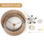 Lustre cylindrique bohémien à 5 lumières avec hauteur réglable et intensité variable-978498487-1002546167
