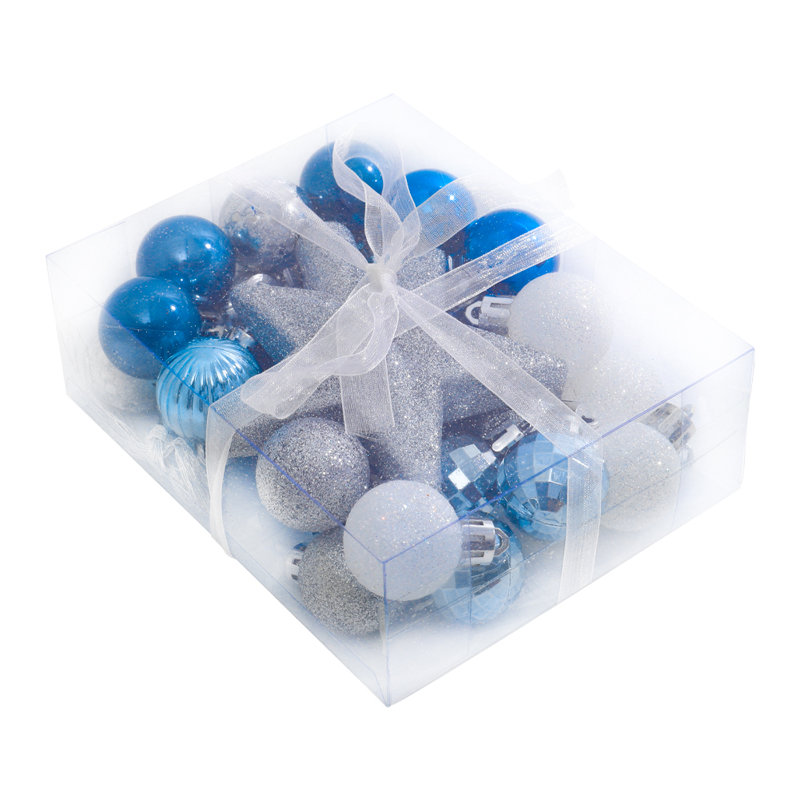 3cm Presents Holiday Shaped Ornament