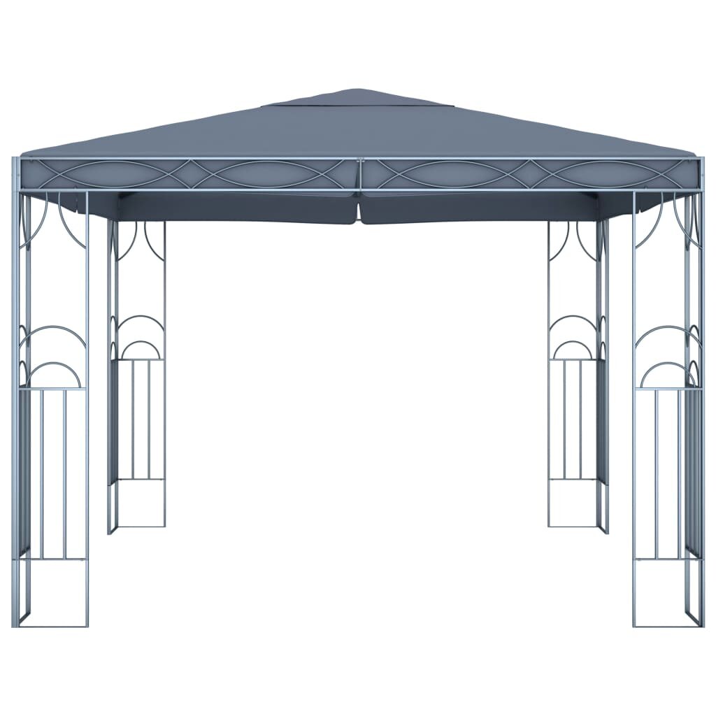 300 cm x 300 cm Pavillon Hayasdan aus Stahl