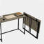 Table pliante peu encombrante, gris
