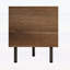 Console Mid-Century avec 2 tiroirs