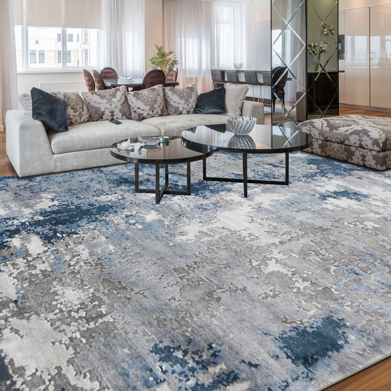 Area Rug, Rectangle 11'11" x 14'11"