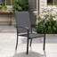 Chaises de salle à manger d'extérieur pour patio-2012791842