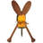 Rustic Lodge Armed Sconce